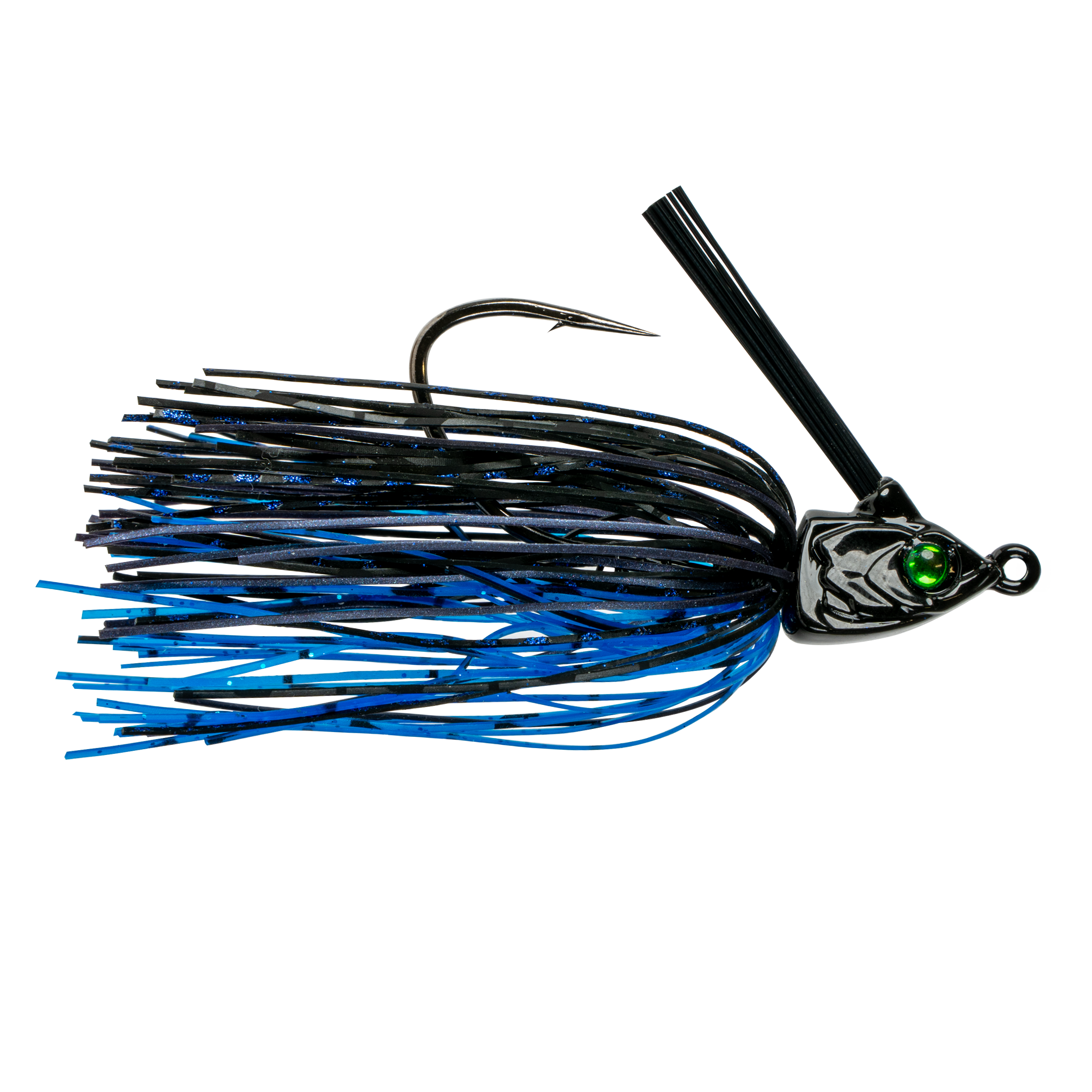 6th Sense Mineral Swim Jig Black and Blue