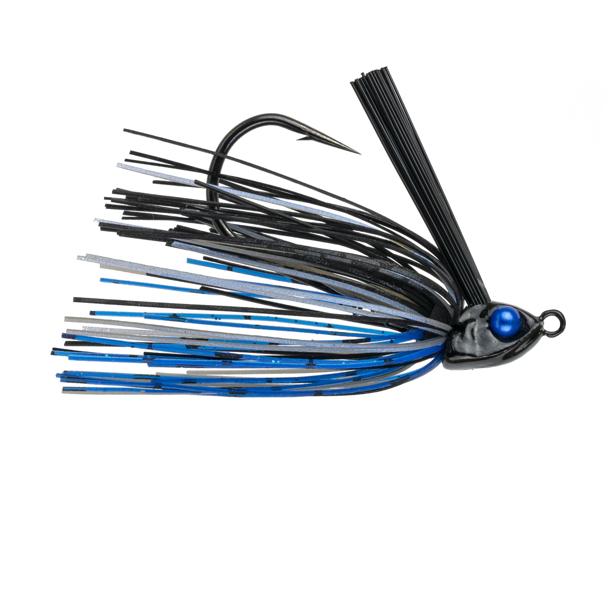 6th Sense Divine Braid Swim Jig Black and Blue Sense