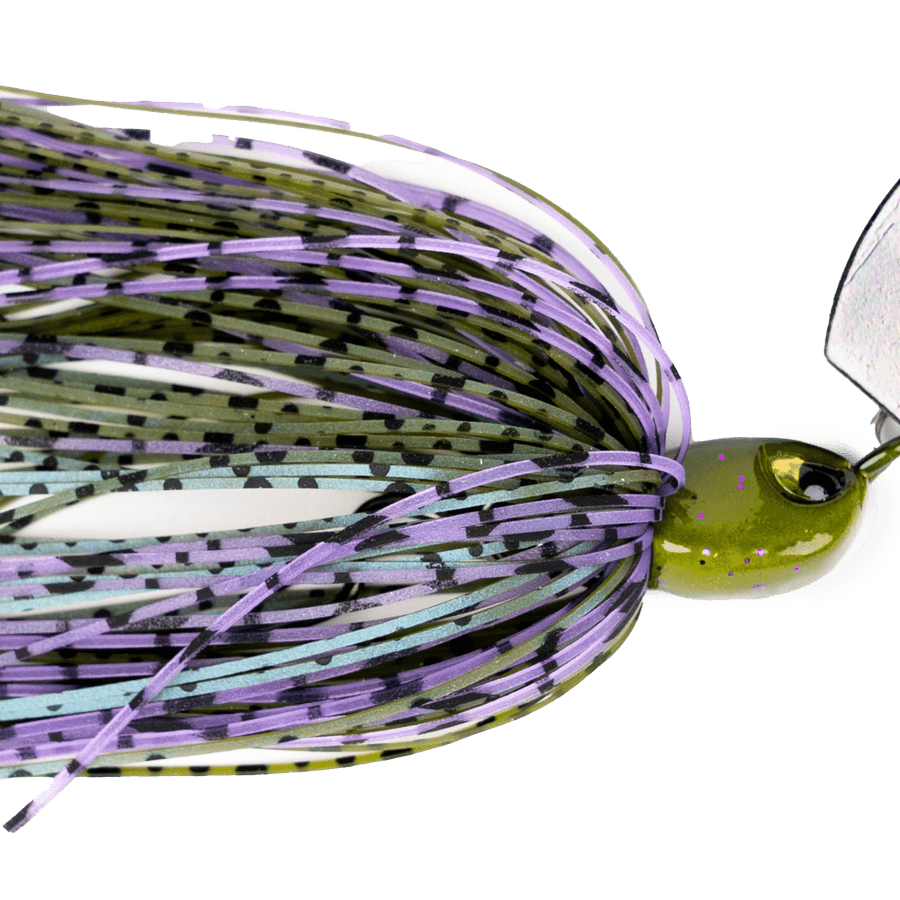 Weedless Vibrating Jig
