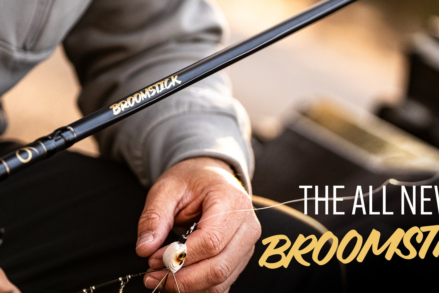 6th Sense Broomstick Casting Rod