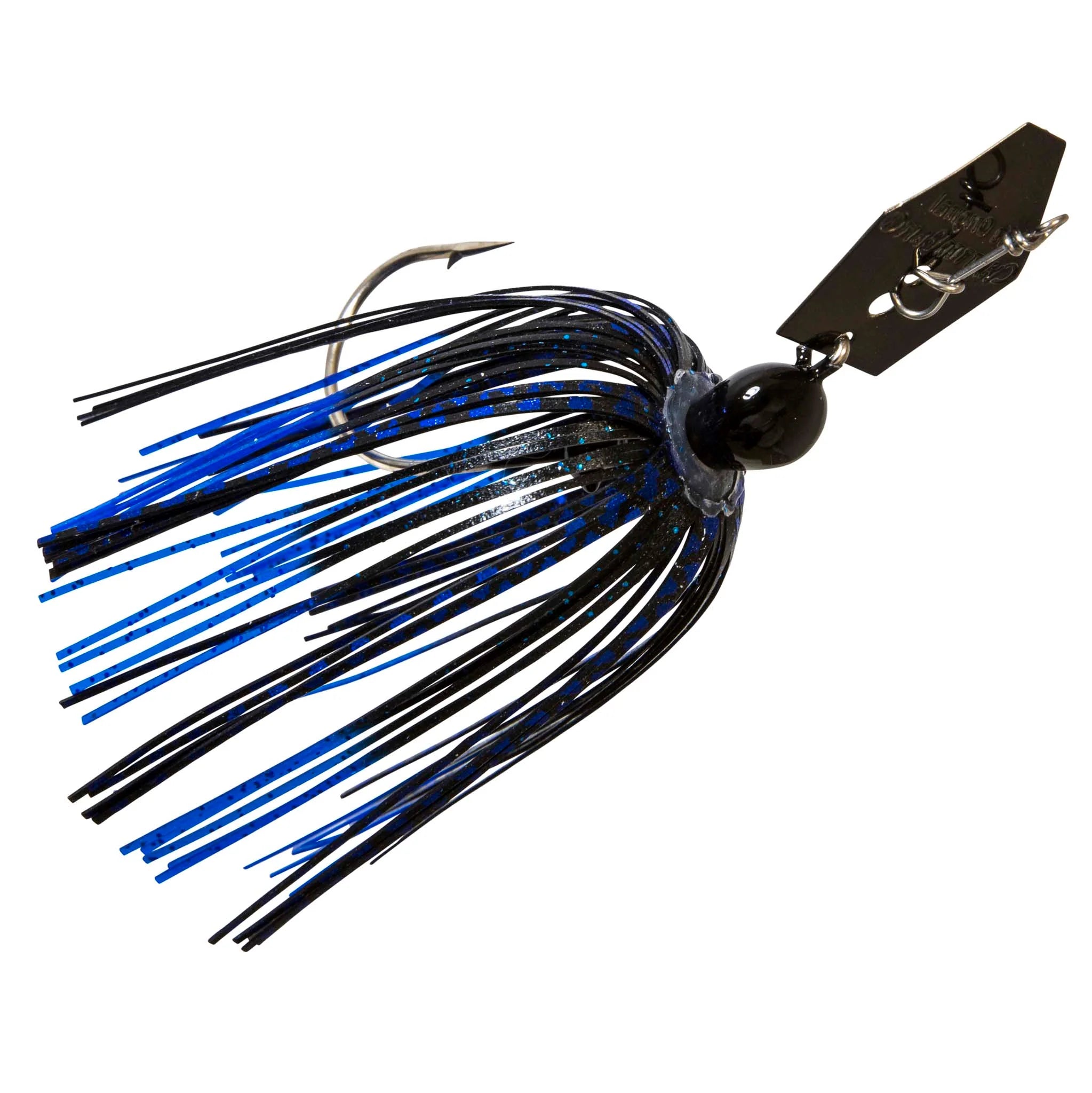 Z Man Original Chatterbait Black Blue Nickel