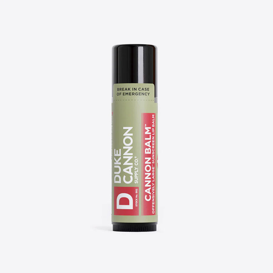 Duke Cannon CANNON BALM 140° TACTICAL LIP PROTECTANT