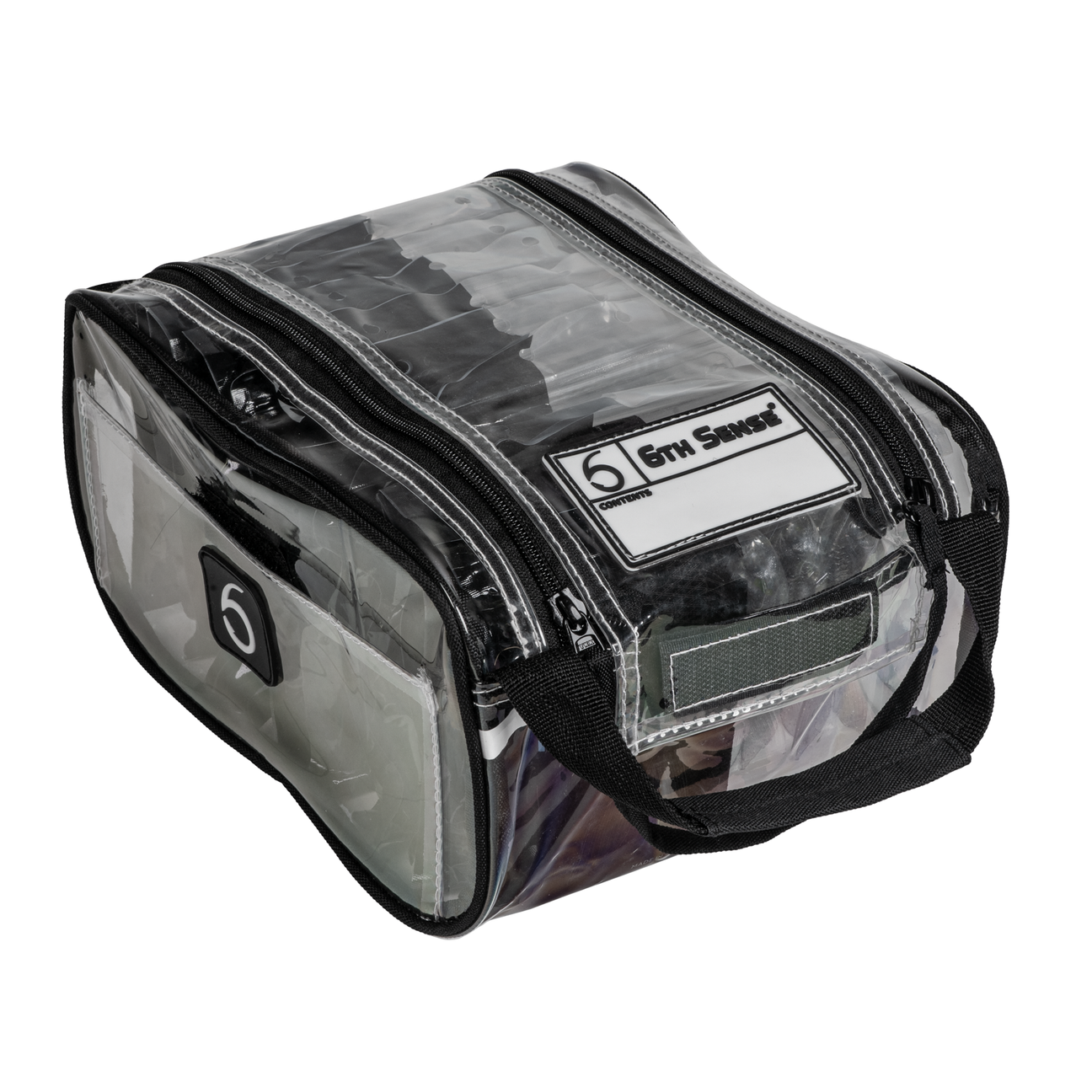 6th Sense Large Bait Bags Clear