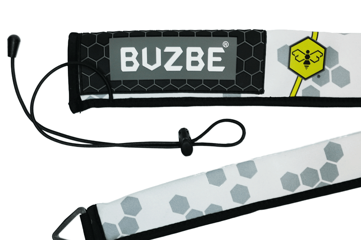 Buzbe Quik-Shield Rod Cover White Hex