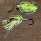 V&M The Blade Jig Chartreuse White