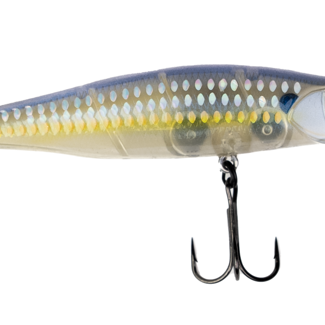 G-Ratt GB-100 Jerkbait CHARTREUSE FLASH