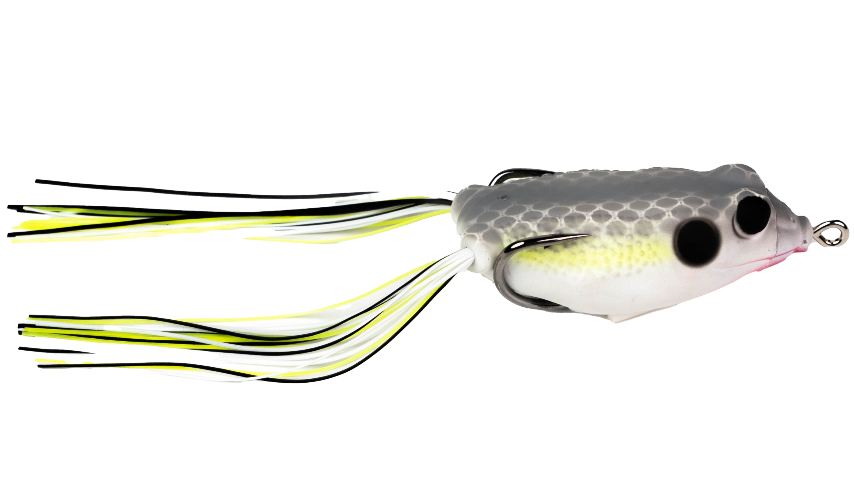G- Ratt Baits Con Frog Chartreuse Shad