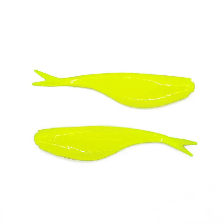 Slabs Tackle Slab Shad Chartreuse(D)