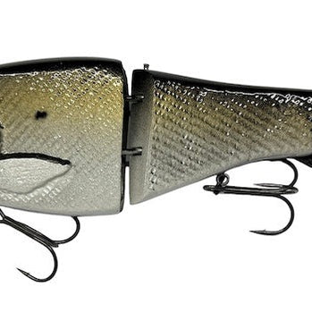 Clutch Swimbait Co. OG Glide Bait Natural Shad