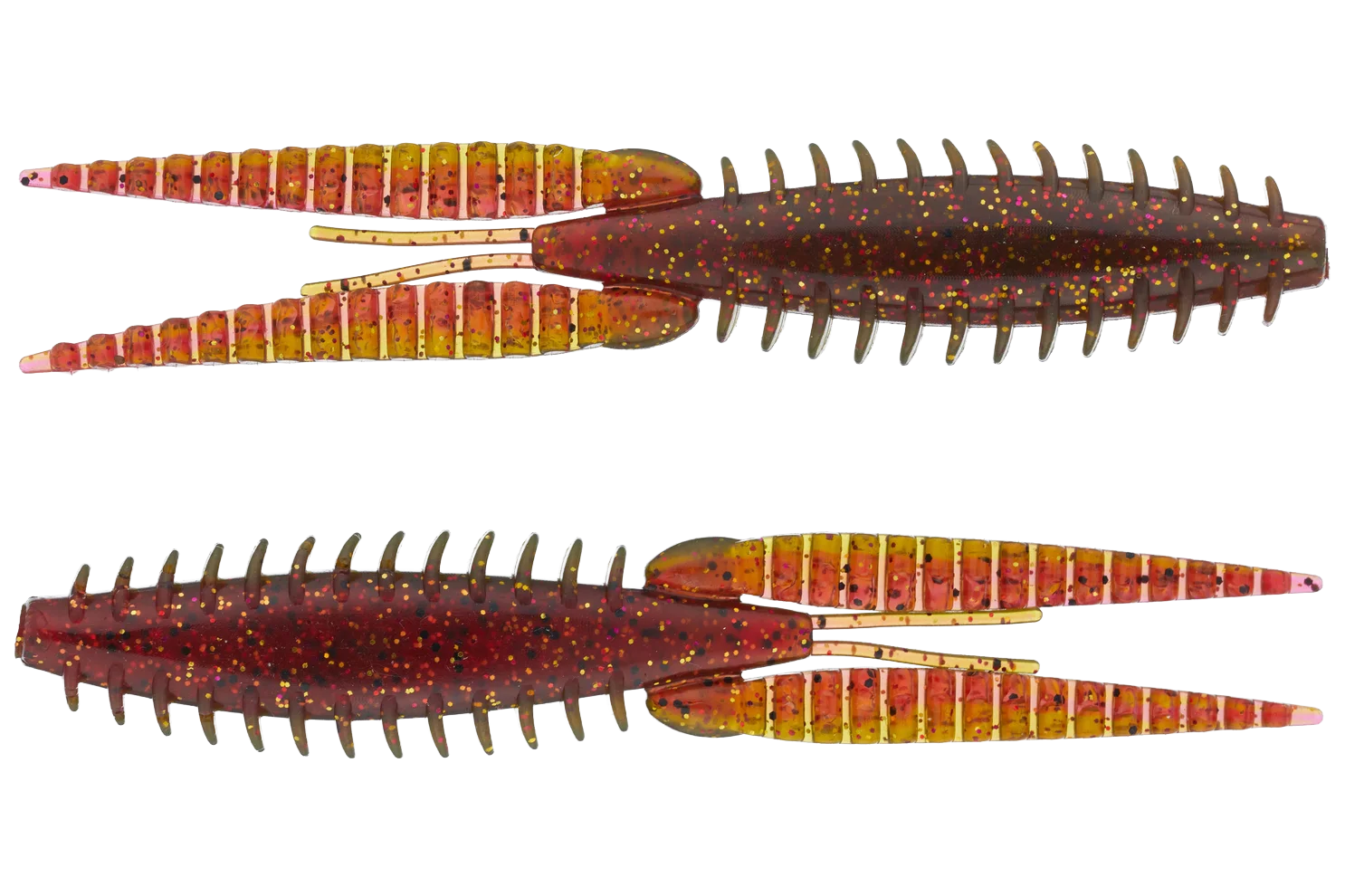 G-Ratt Baits Dixie Flip Craw Trailers 8pk CRAW