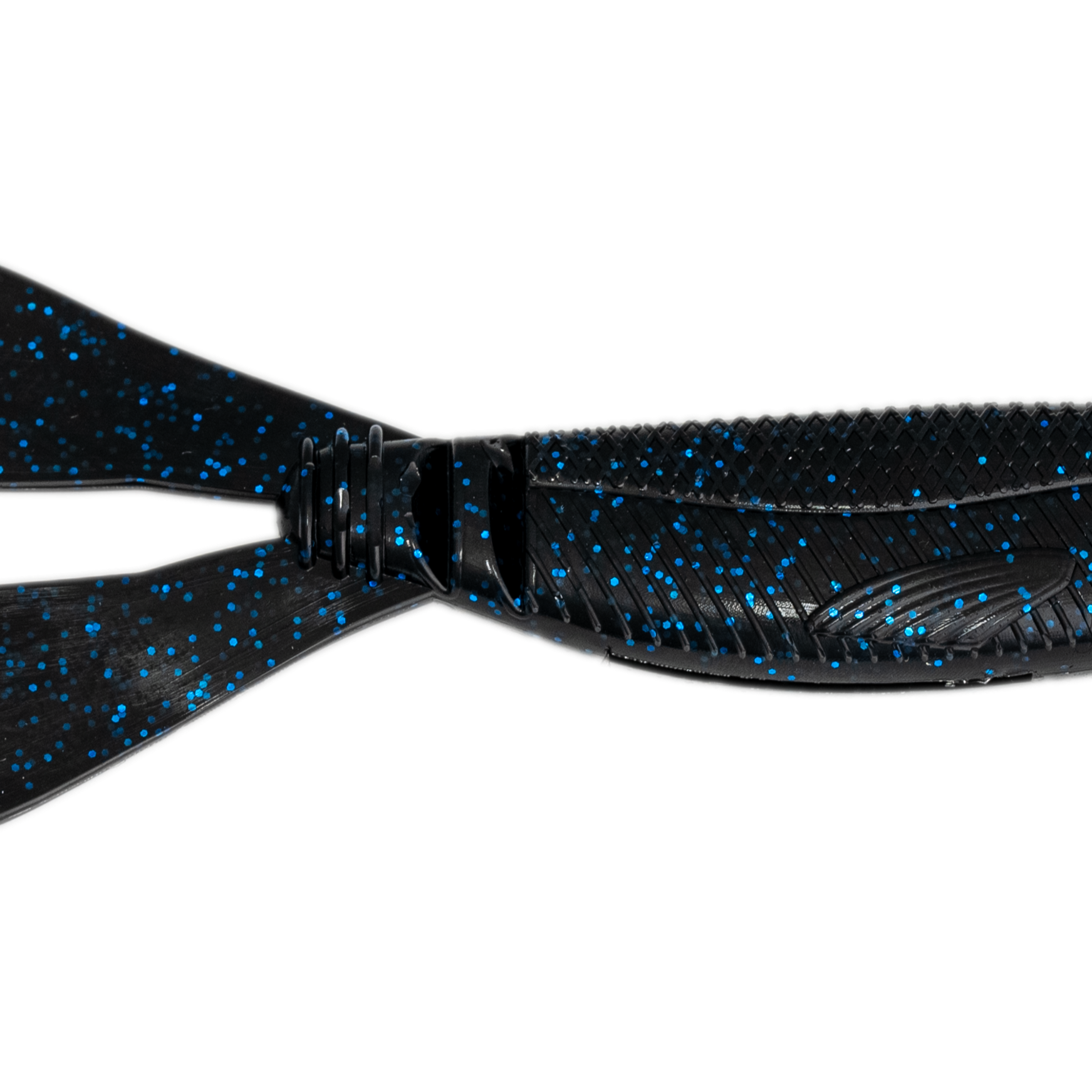 G-Ratt Baits Mixer Jig Trailers 5pk BLACK N' BLUE