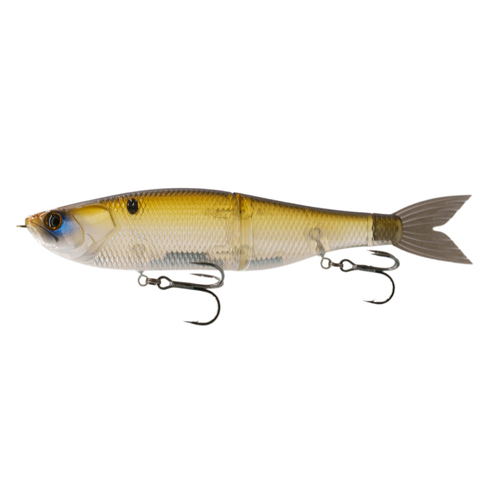 6th Sense The Draw 9" Glide Fast Sinking Ghost Gizzard