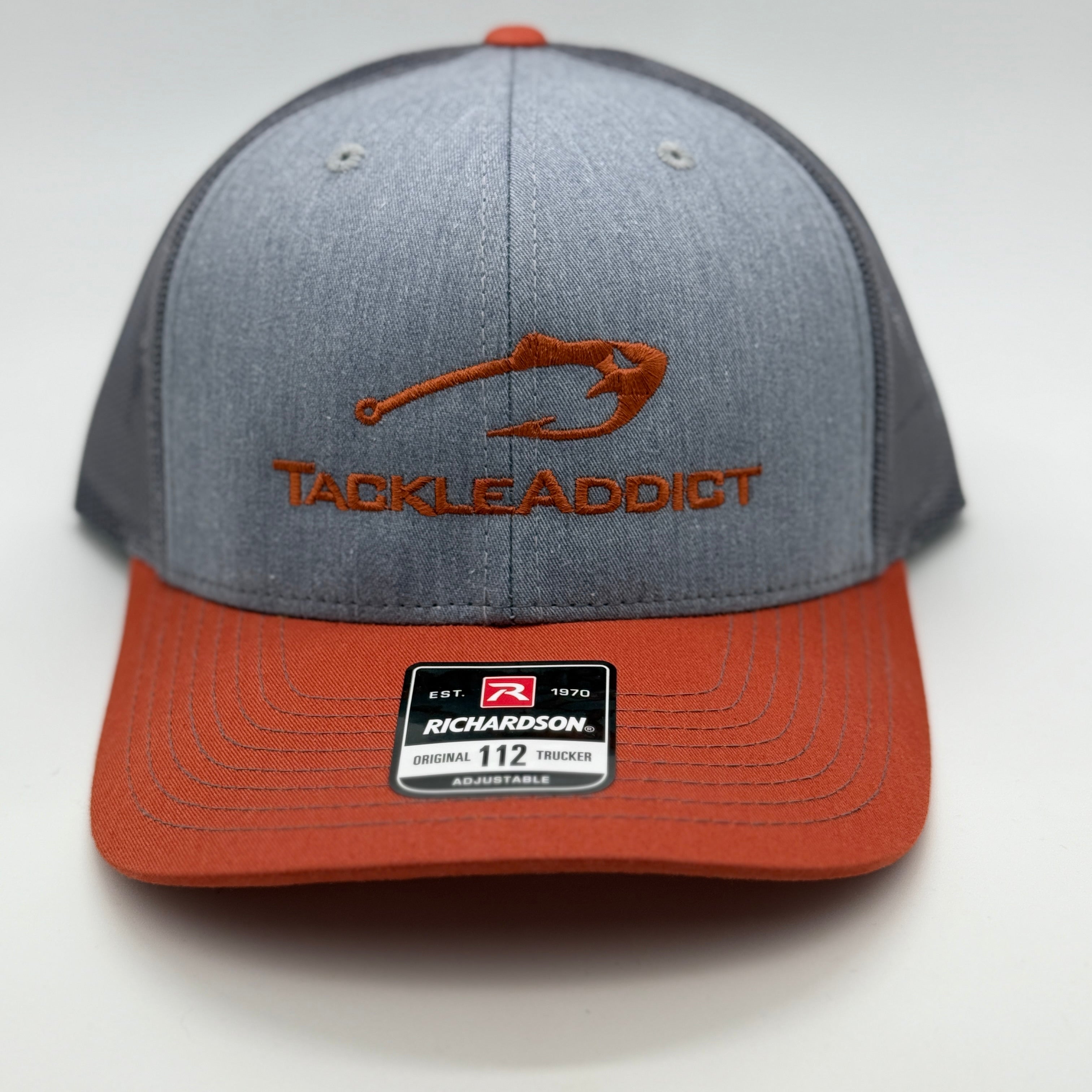 Tackle Addict Hats UT Burnt Orange R112