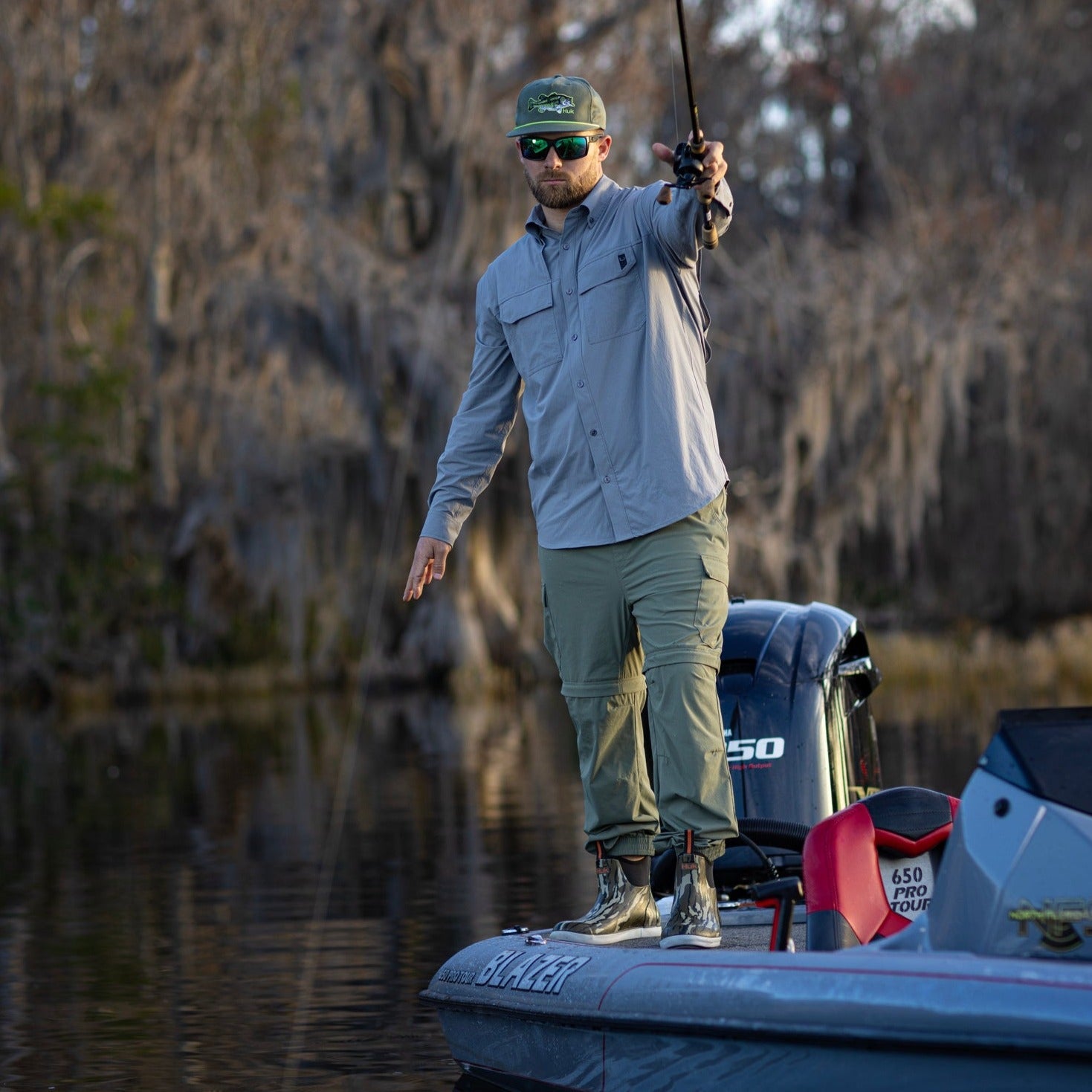 Huk Creekbed Convertible Pants