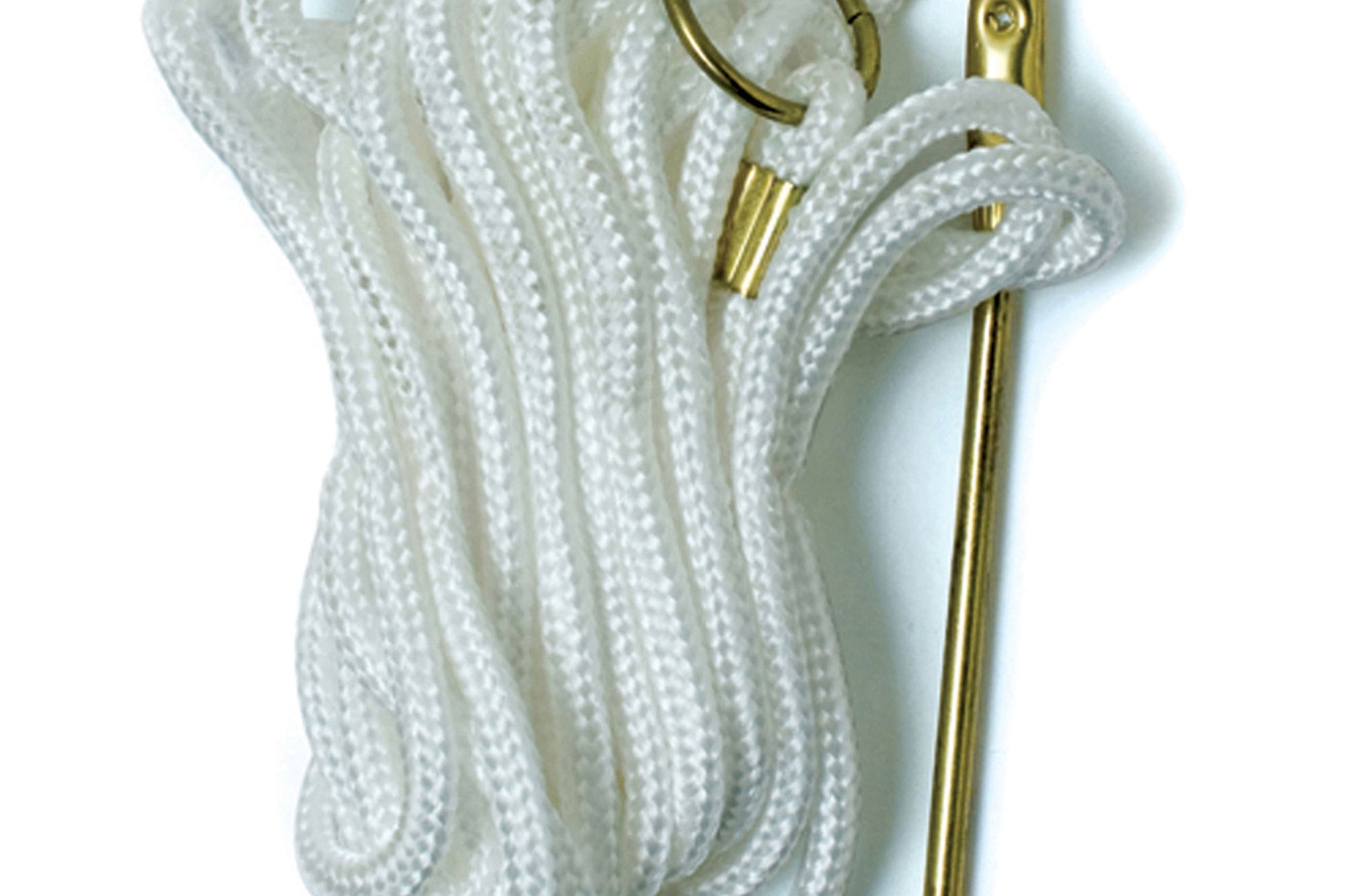 Eagle Claw Poly Stringer 7' Heavy Duty White