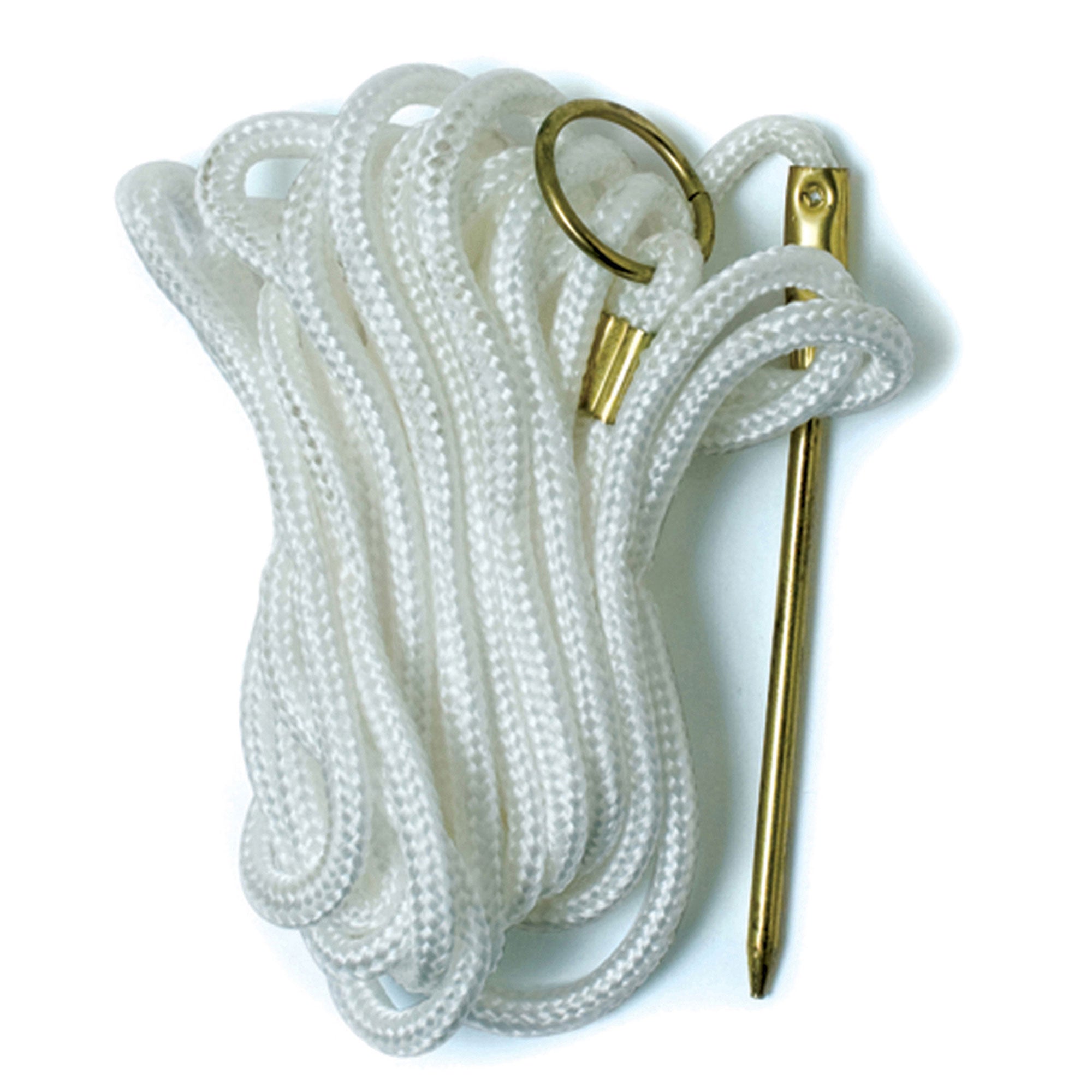 Eagle Claw Poly Stringer 7' Heavy Duty White