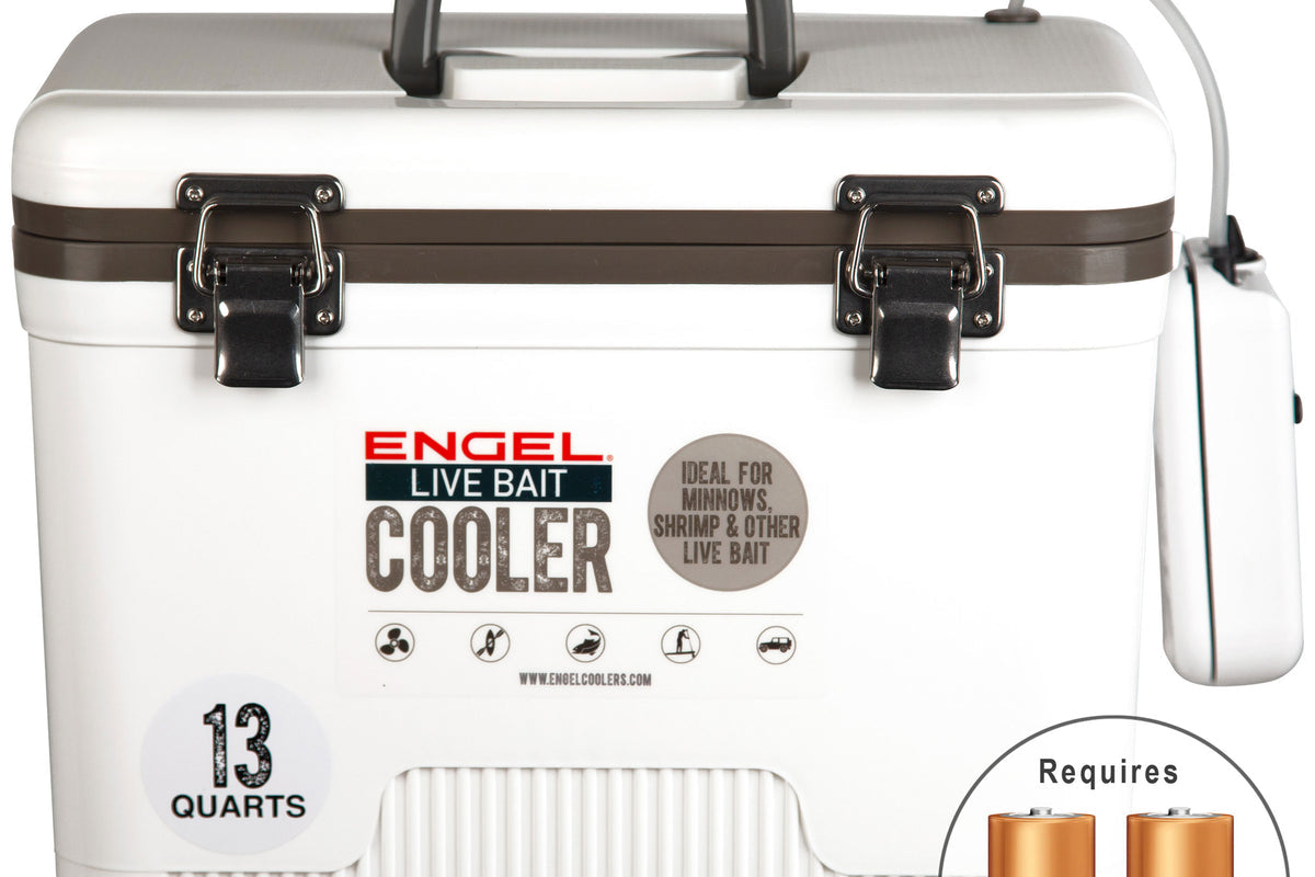 Engel Original Live Bait Drybox and Cooler 13qt