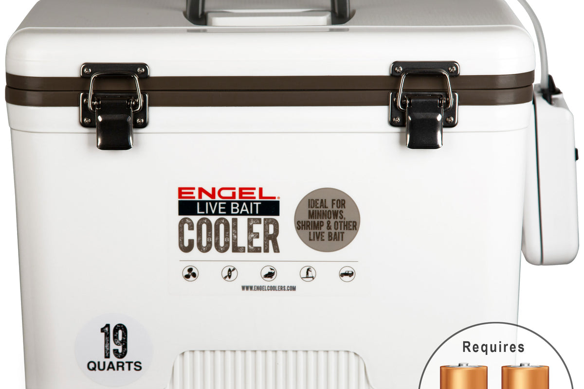 Engel Original Live Bait Drybox and Cooler 19qt
