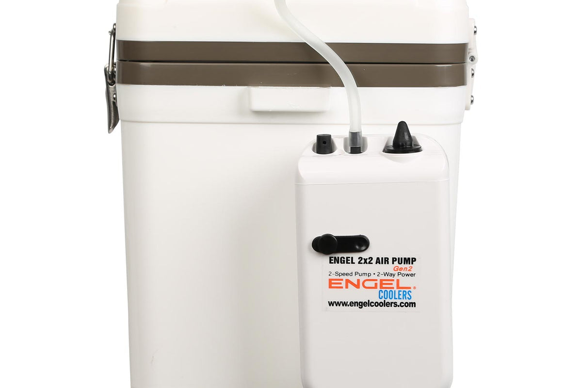 Engel Original 2-Speed Battery Powered Portable Aerator Pump