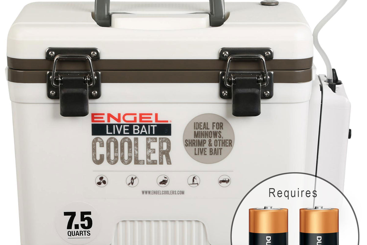 Engel Original Live Bait Drybox and Cooler 7.5qt