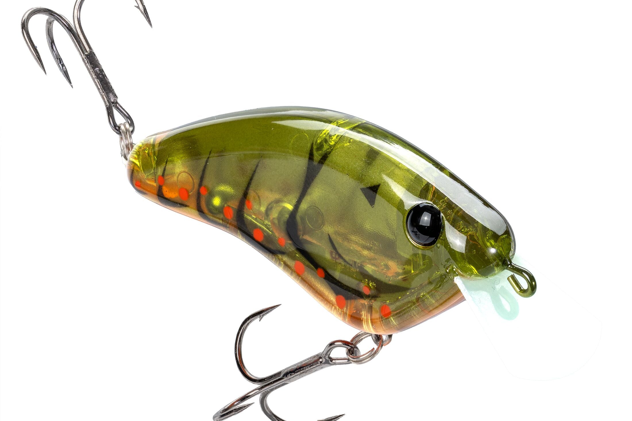 Strike King Hardliner 35 Crankbait Phantom Green