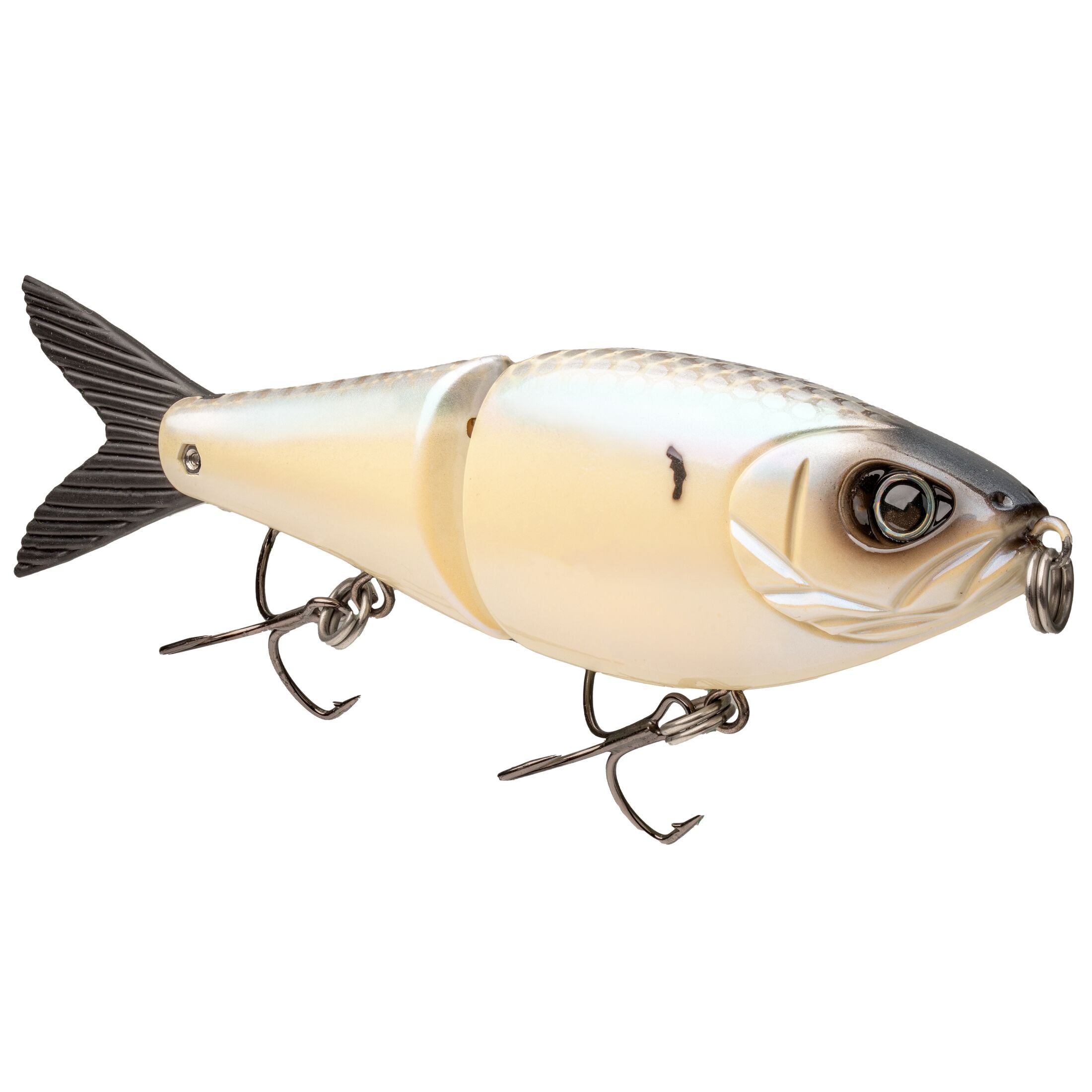 Strike King Hog Father Jr Glidebait Bone