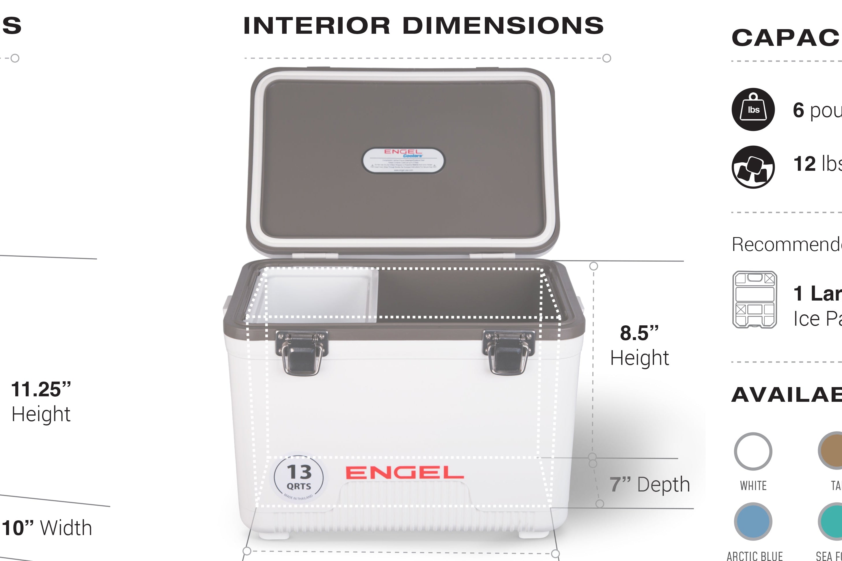 Engel Original Live Bait Drybox and Cooler