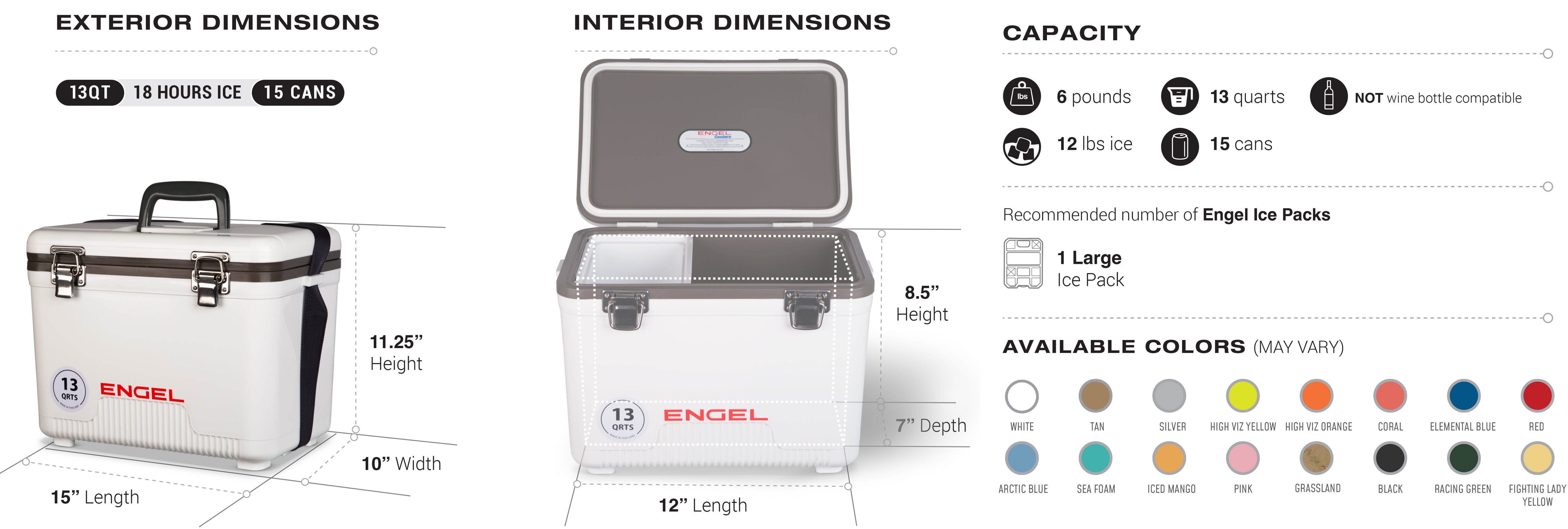 Engel Original Live Bait Drybox and Cooler