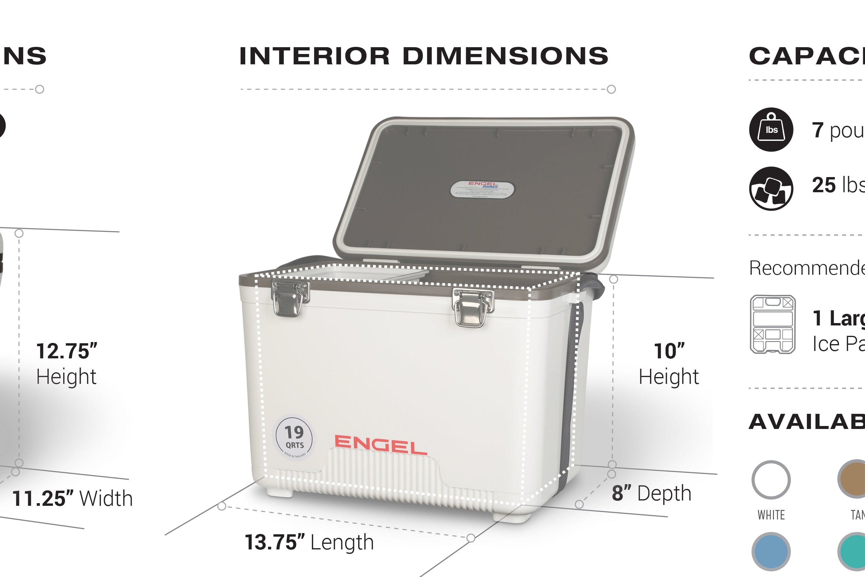 Engel Original Live Bait Drybox and Cooler