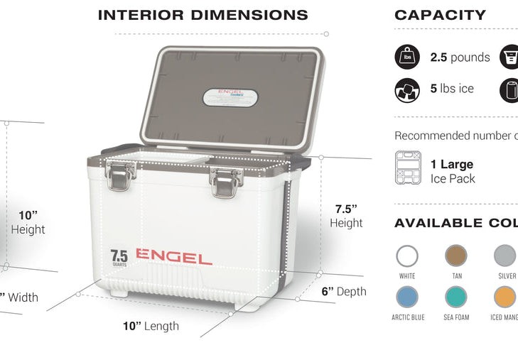 Engel Original Live Bait Drybox and Cooler