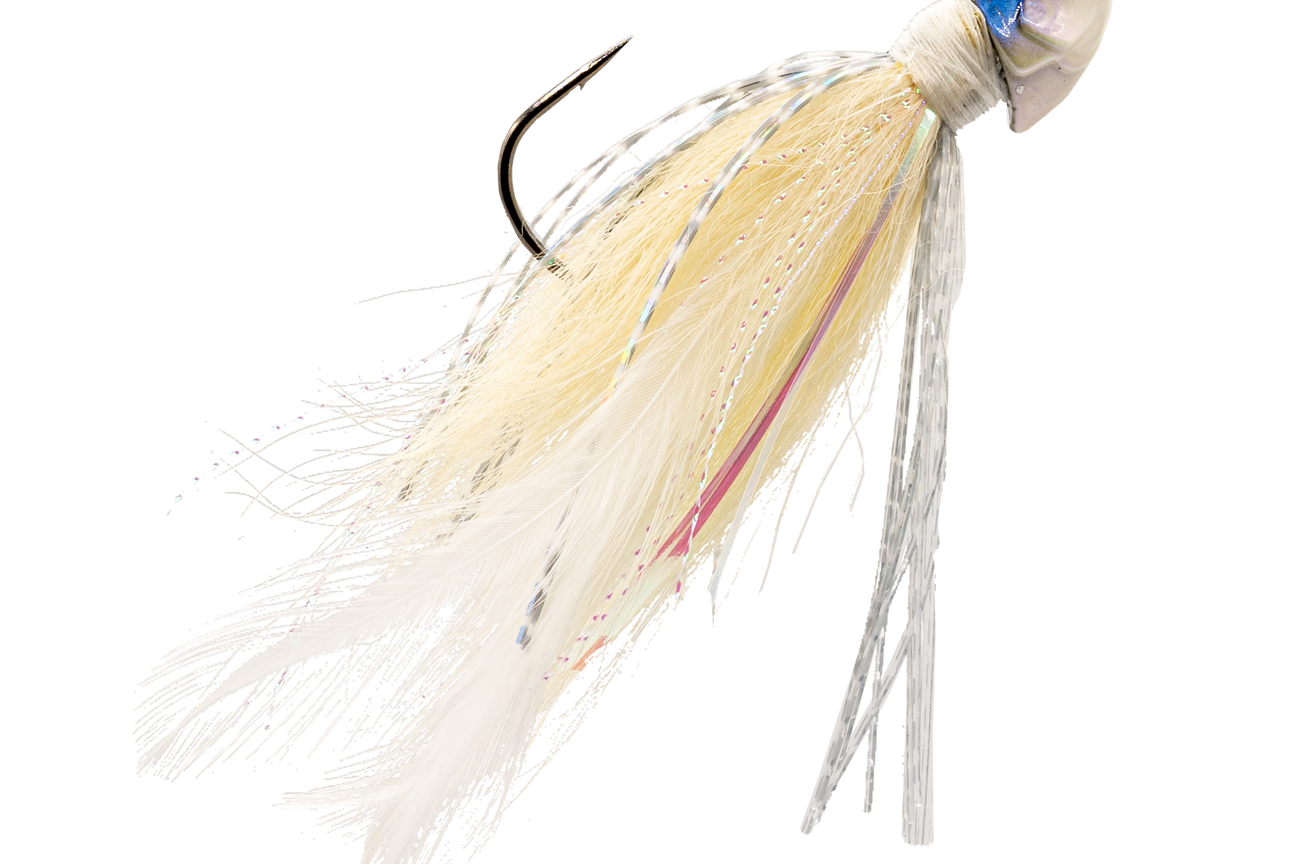 6th Sense Flock Hair Jig Shad Ice