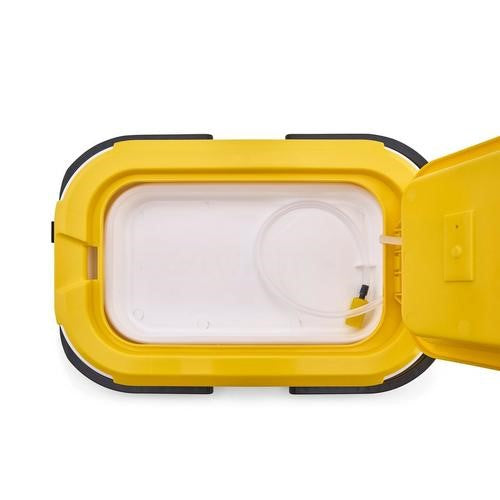 Frabill Collapsible Bait Bucket With Aerator