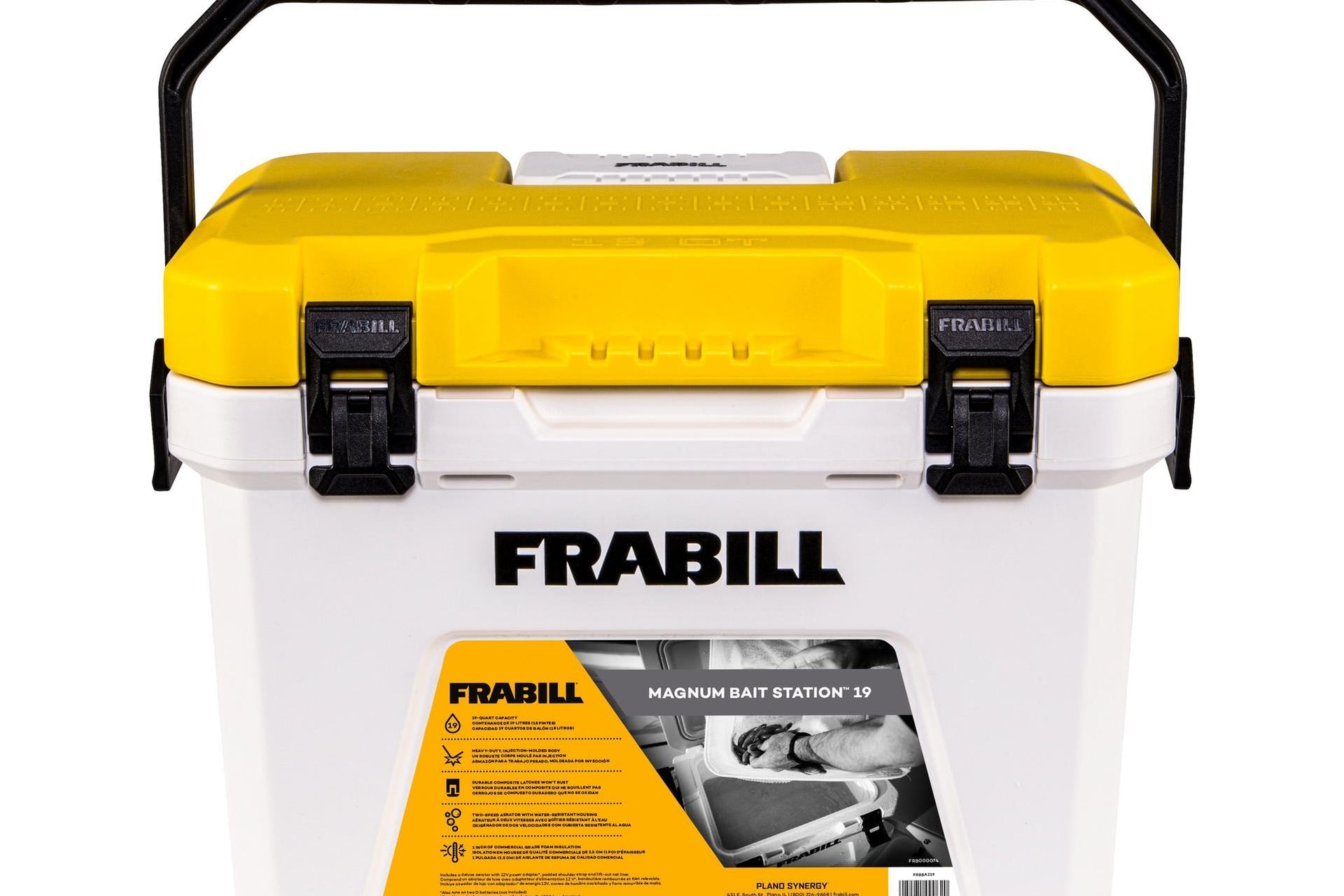 Frabill Magnum Bait Station 19 Quart