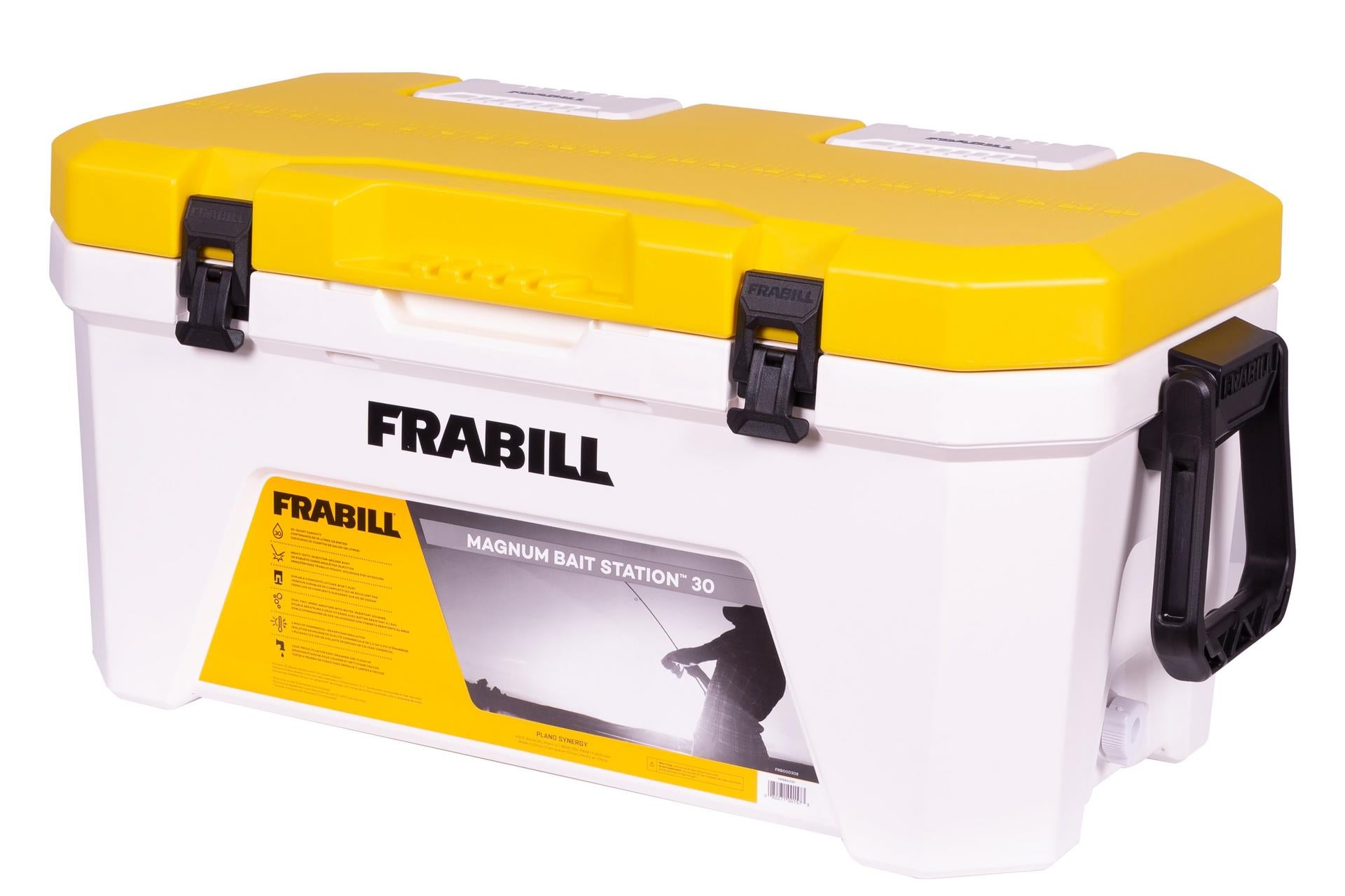 Frabill Magnum Bait Station 30 Quart