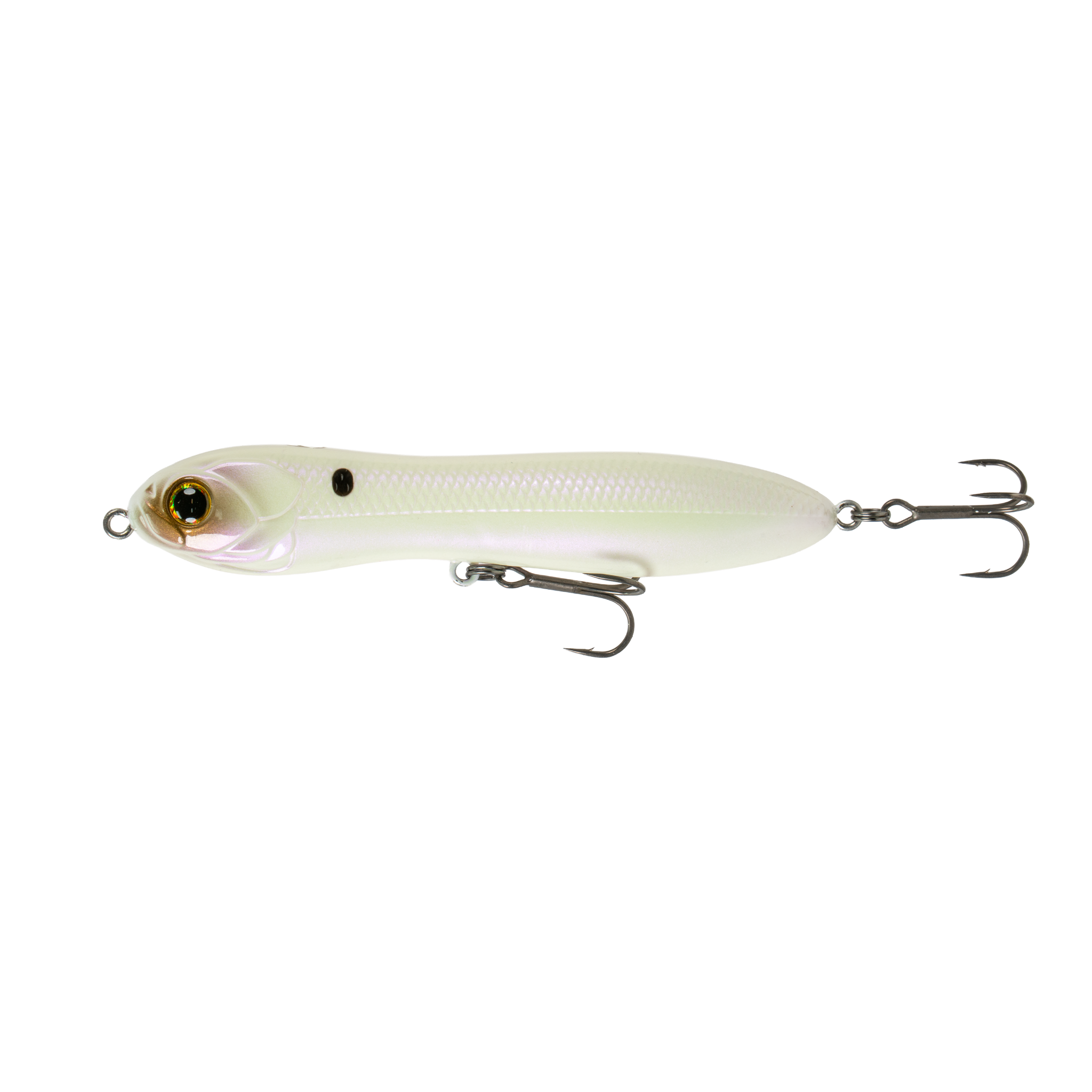 6th Sense The Bonedog Topwater French Bone Pearl