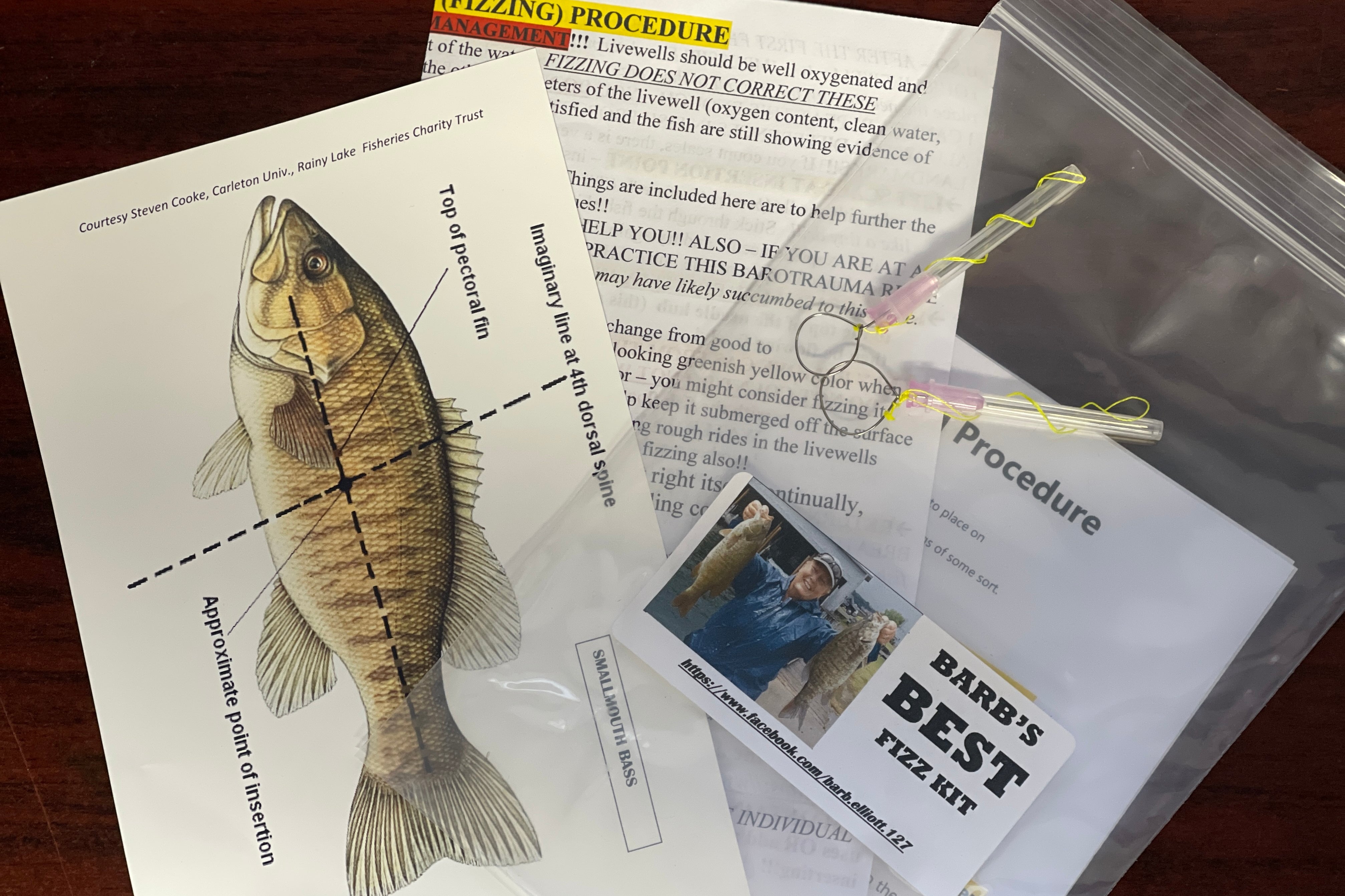 Barb's Best Fizz Kit