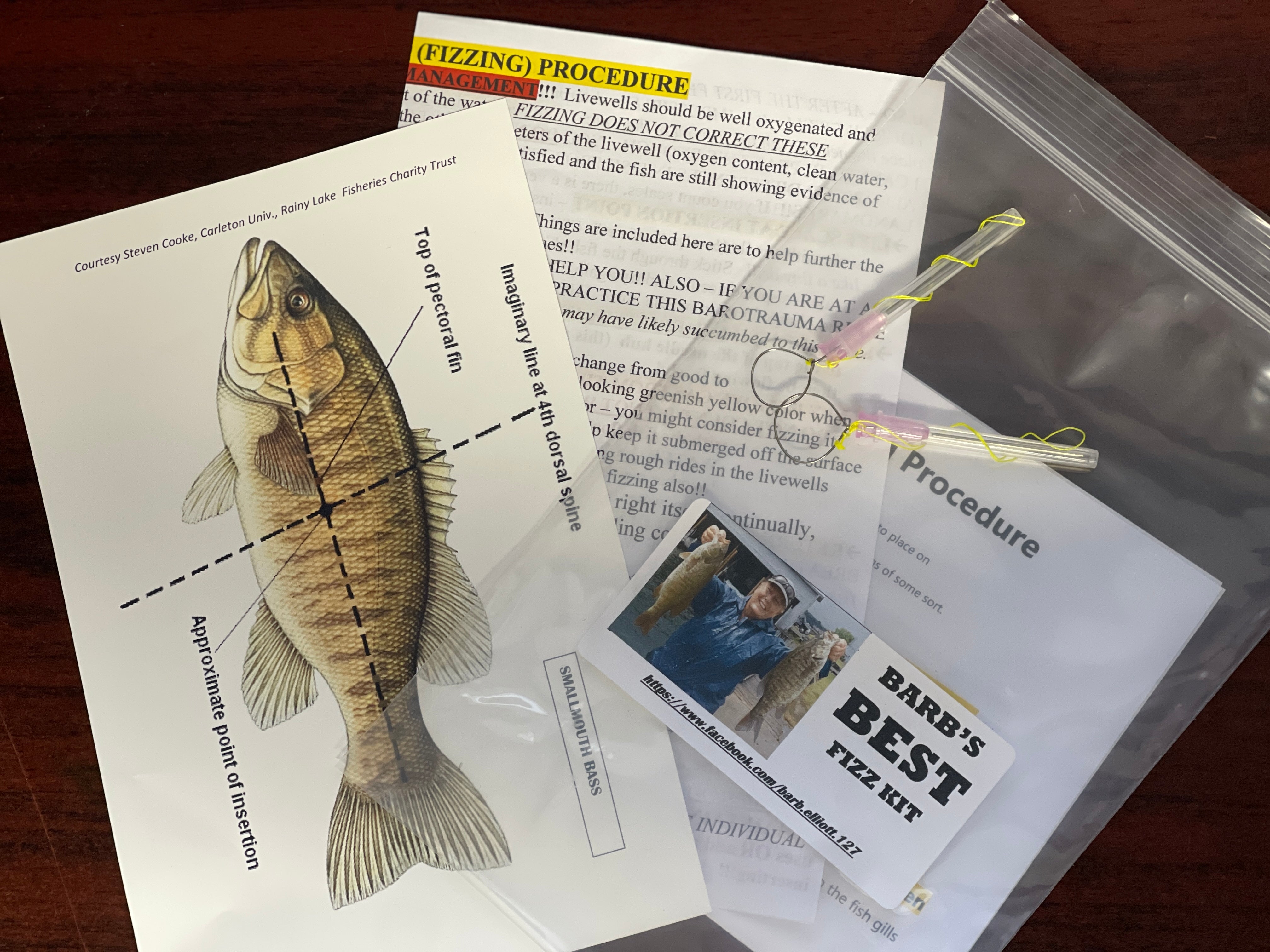 Barb's Best Fizz Kit