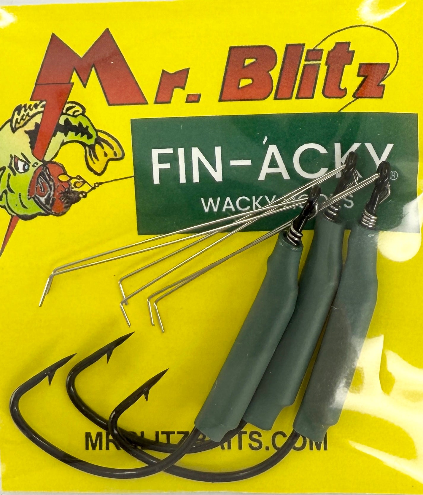 Fin Acky Claw Clicker 3pk