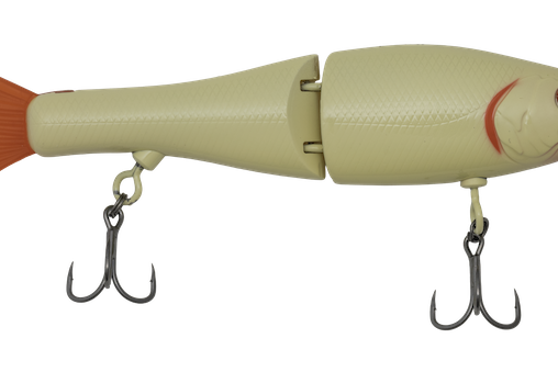 G-Ratt Baits Pistol Pete Glidebait Bone