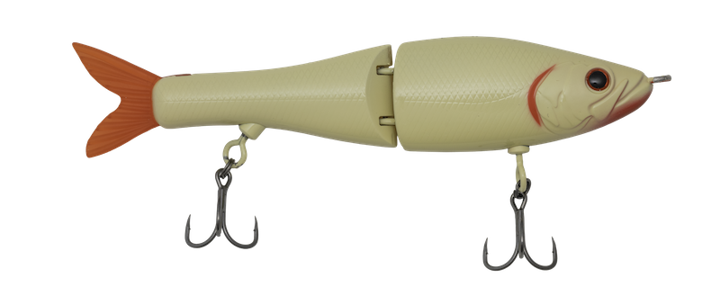 G-Ratt Baits Pistol Pete Glidebait Bone