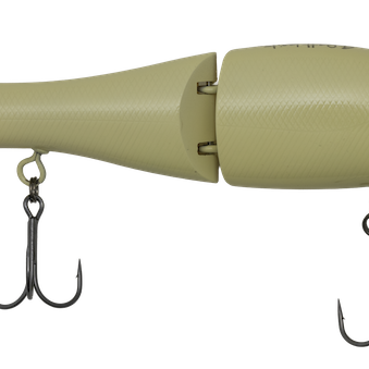 G-Ratt Steve Kennedy Signature Glide Baits Bone