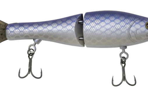 G-Ratt Baits Pistol Pete Glidebait Gizzard Shad