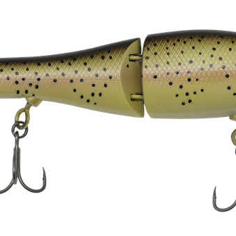 G-Ratt Baits Pistol Pete Glidebait Lite Trout