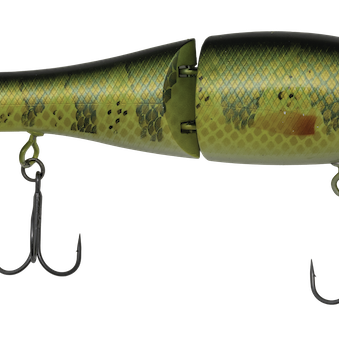 G-Ratt Steve Kennedy Signature Glide Baits Perch