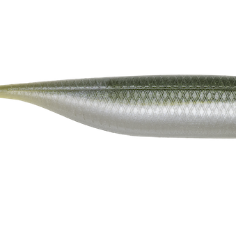 G-Ratt Baits The Rocker Soft Jerkbait Green & Silver