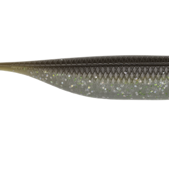 G-Ratt Baits The Rocker Soft Jerkbait Molting Shad