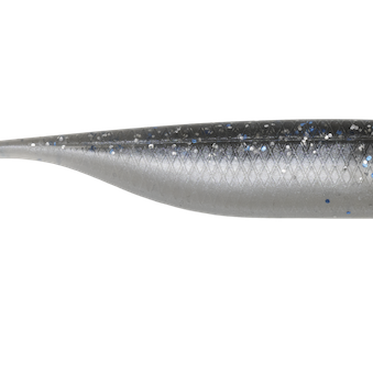 G-Ratt Baits The Rocker Soft Jerkbait Smoke Shad