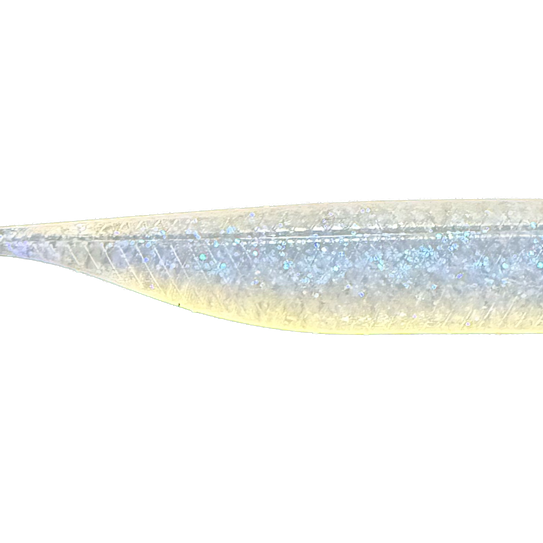G-Ratt Baits The Rocker Soft Jerkbait Shining Shad