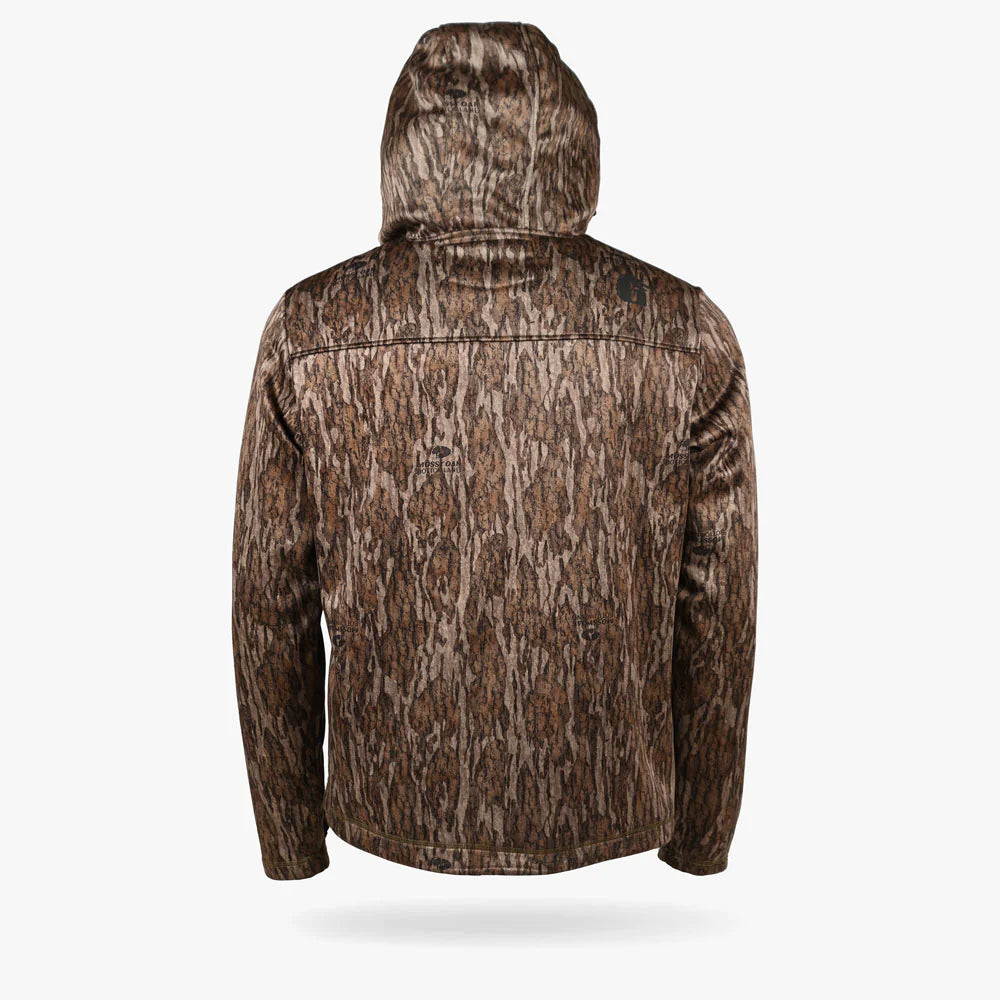 Gator Wader Catahoula 1/2 Zip Hoodie