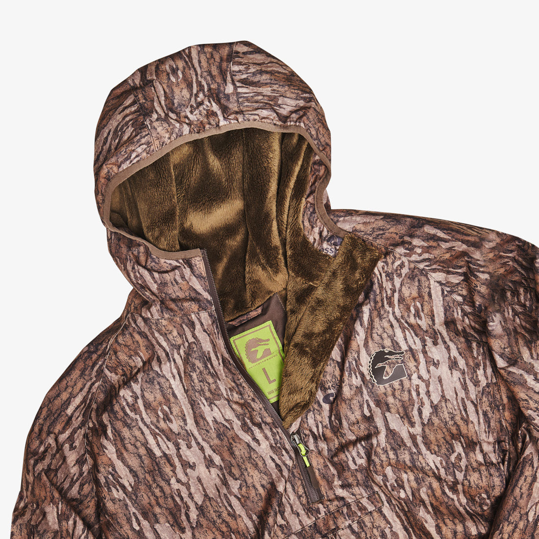 Gator Waders Waterproof 1/2 Zip Bog Hoodie